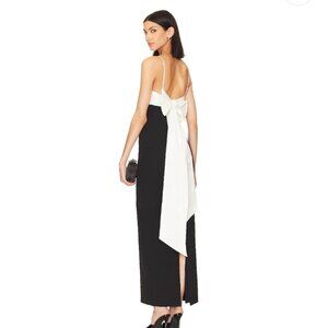 NWT Majorelle Avori Gown Size L, Black & White Size L